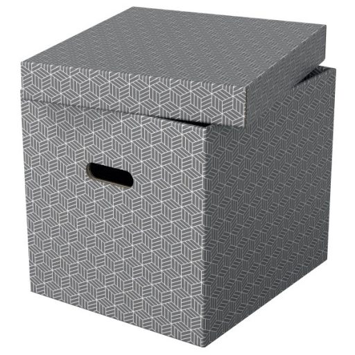 Esselte Home kocka alakú 3db/csomag tárolódoboz