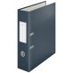 Leitz COSY Soft touch karton 180° széles bársony szürke iratrendező