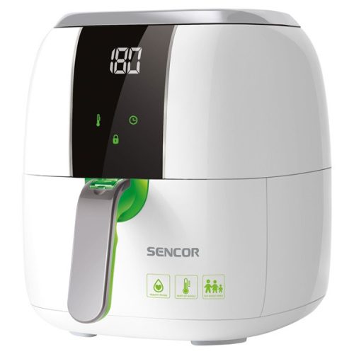 Sencor SFR 5320WH fehér 3 L forrólevegős sütő