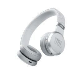   JBL LIVE 460 NC WHT Bluetooth aktív zajszűrős fehér fejhallgató
