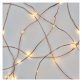 Emos D3AW07 LED 1,9 m/20LED/beltéri/időzítős/2xAA/meleg fehér nano karácsonyi LED fényfüzér