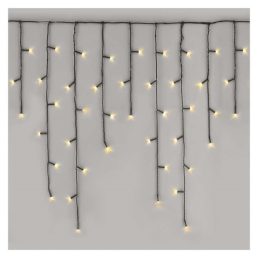   Emos D4CW03 10m/600LED/kül-beltéri/meleg fehér/jégcsap karácsonyi LED fényfüggöny