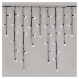   Emos D4CC01 3,6m/200LED/kül-beltéri/hideg fehér jégcsap karácsonyi LED fényfüggöny