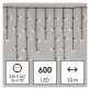   Emos D4CC03 10m/600LED/kül-beltéri/hideg fehér jégcsap karácsonyi LED fényfüggöny