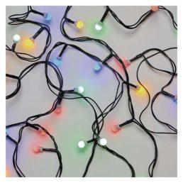   Emos D5AM05 8m/80LED/kül-beltéri/többszínű/golyók karácsonyi LED fényfüzér