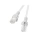   Lanberg PCU5-10CC-0150-S Cat.5e U/UTP PVC 1,5m réz bevonatú alumínium szürke patch kábel
