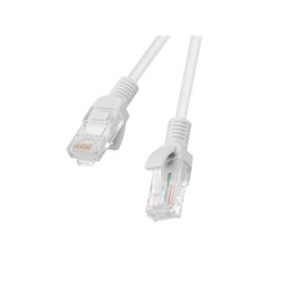   Lanberg PCU5-10CC-0300-S Cat.5e U/UTP PVC 3m réz bevonatú alumínium szürke patch kábel