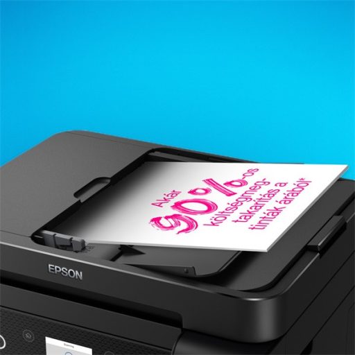 Epson EcoTank L6270 színes tintasugaras fekete multifunkciós nyomtató