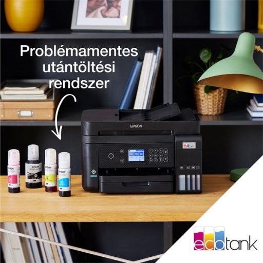 Epson EcoTank L6270 színes tintasugaras fekete multifunkciós nyomtató