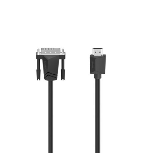 Hama 200715 HDMI-DVI-D 1,5 m összekötőkábel