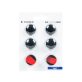 BigBen 2807368 DualSense Thumb Grips (3 pár) PS5 kontrollerhez
