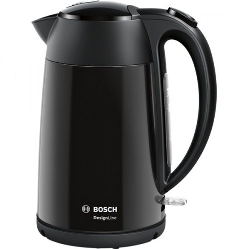 Bosch TWK3P423 DesignLine fekete vízforraló