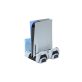   FroggieX FX-P5-C3-W Cooling Charging Stand & Storage PS5 konzol hűtő + dual töltőállomás + lemez tartó