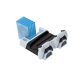   FroggieX FX-P5-C3-W Cooling Charging Stand & Storage PS5 konzol hűtő + dual töltőállomás + lemez tartó