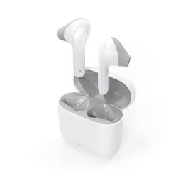   Hama 00184068 FREEDOM LIGHT True Wireless Bluetooth fehér fülhallgató