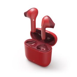   Hama 00184075 FREEDOM LIGHT True Wireless Bluetooth piros fülhallgató