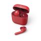   Hama 00184075 FREEDOM LIGHT True Wireless Bluetooth piros fülhallgató
