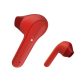   Hama 00184075 FREEDOM LIGHT True Wireless Bluetooth piros fülhallgató