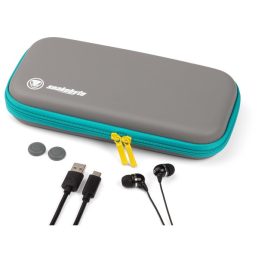   Snakebyte SB915123 TRAVEL:KIT™ Nintendo Switch Lite szürke utazótok