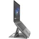   Kensington K50420EU SmartFit Easy Riser Go 17" állítható ergonómiai laptop állvány