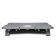 Kensington K50409EU SoleMate Pro állítható szürke lábtámasz