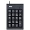 IRIS B-15 USB fekete numerikus billentyűzet