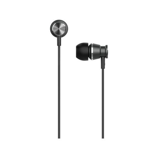 IRIS G-23 mikrofonos fekete fülhallgató