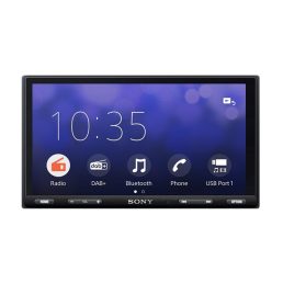   Sony XAVAX5650NA 17,6 cm-es (6,95") WebLink™ Cast multimédiás autóhifi fejegység