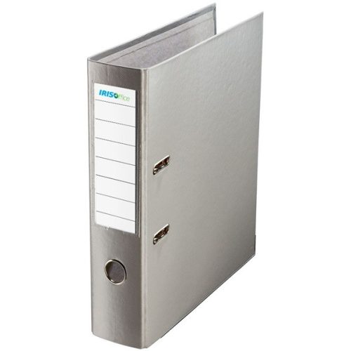 IRISOffice A4 7,5cm szürke iratrendező