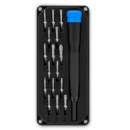  iFixit Minnow csavarhúzóval 16 db-os precíziós bitfej készlet
