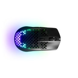   SteelSeries Aerox 3 (2022) Onyx wireless fekete optikai gamer egér