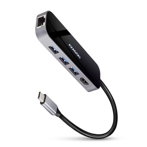 Axagon HMC-6GL SUPERSPEED USB-C COMBO 6IN1 HUB