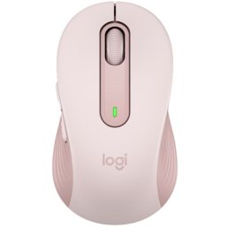  Logitech M650 Signature L vezeték nélküli rózsaszín egér