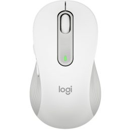   Logitech M650 Signature L vezeték nélküli piszkosfehér egér