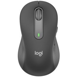   Logitech M650 Signature L balos vezeték nélküli grafitszürke egér