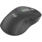   Logitech M650 Signature L balos vezeték nélküli grafitszürke egér