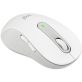   Logitech M650 Signature L balos vezeték nélküli piszkosfehér egér