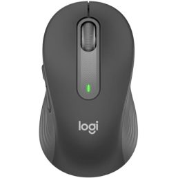   Logitech M650 Signature for Business vezeték nélküli grafitszürke egér