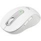 Logitech M650 Signature for Business vezeték nélküli piszkosfehér egér