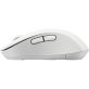 Logitech M650 Signature for Business vezeték nélküli piszkosfehér egér