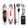 Act!ive SB-005-R Cannon Beach piros-fehér SUP deszka