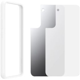   Samsung EF-MS906CWEGWW Galaxy S22 Plus frame cover fehér védőtok