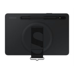   Samsung EF-GX700CBEGWW Galaxy Tab S8 strap cover fekete védőtok