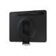 Samsung EF-GX700CBEGWW Galaxy Tab S8 strap cover fekete védőtok