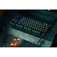   Razer Huntsman V2 Tenkeyless (Purple Switch) US RGB fekete gamer billentyűzet