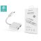 Devia ST354137 Type-C -2x Type-C fehér audio adapter