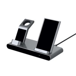   Rapoo 192042 "XC600" 3in1 vezeték nélküli mobiltelefon töltő