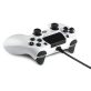   Spartan Gear 2807575 Hoplite PS4 vezetékes fehér kontroller