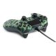   Spartan Gear 2807576 Hoplite PS4 vezetékes terepmintás zöld kontroller