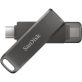   Sandisk 256GB USB C/Apple Lightning iXPAND LUXE Fekete (186554) Flash Drive